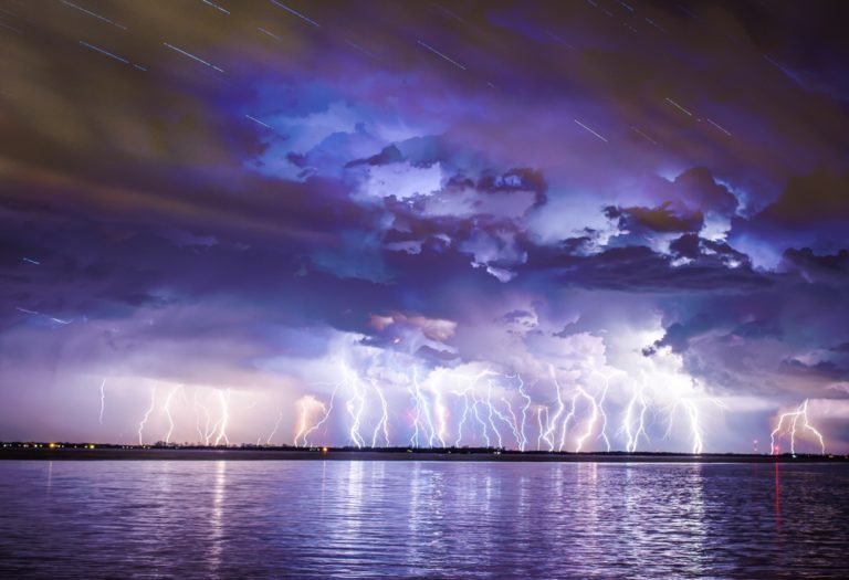 Hexagonal Clouds May Solve Mystery Behind the Bermuda Triangle