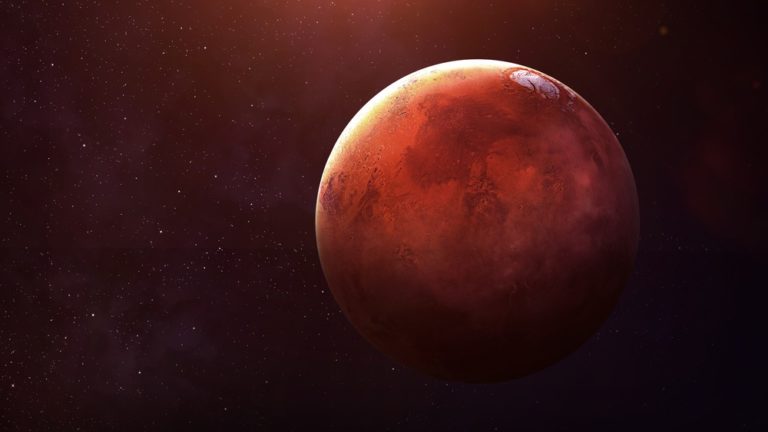 Researchers Say Traveling to Mars May Cause Brain Damage