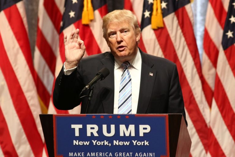 Hillary Clinton, Donald Trump Discuss Private Foundations During Final Debate