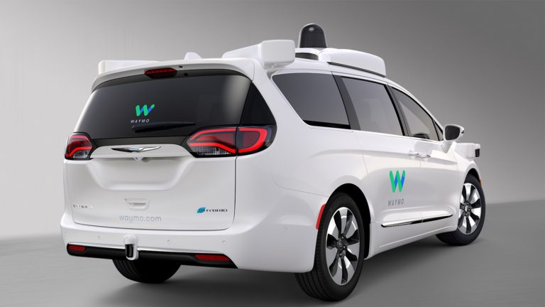 Google Spin-Off Waymo Teams Up with Chrysler to Bring Self-Driving Minivans to the Road This Month