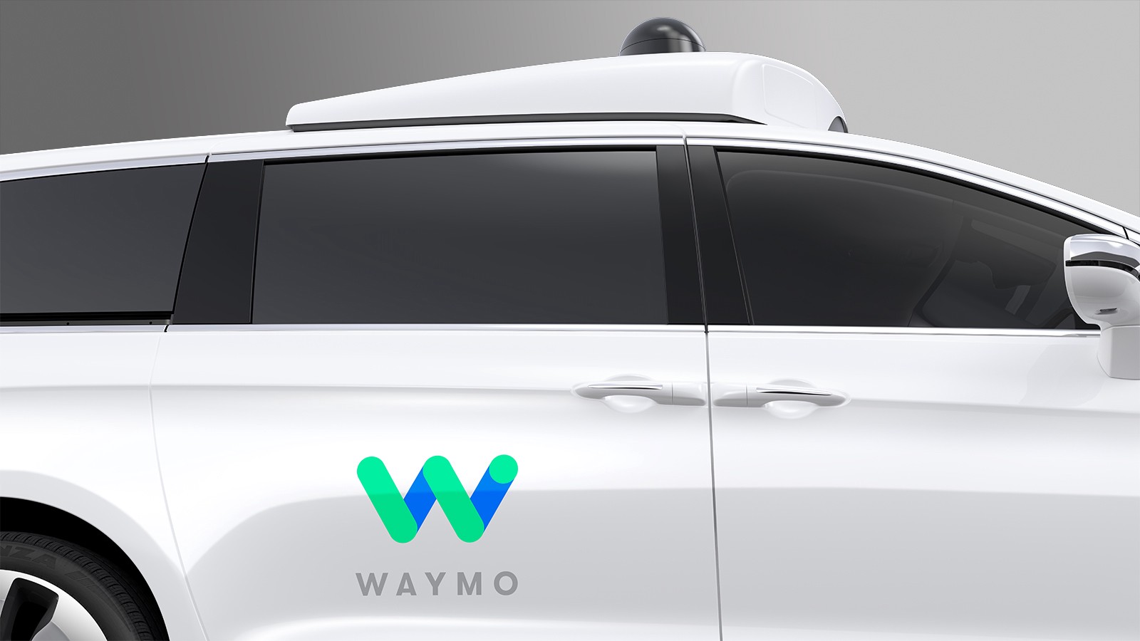 Chrysler Pacifica Waymo