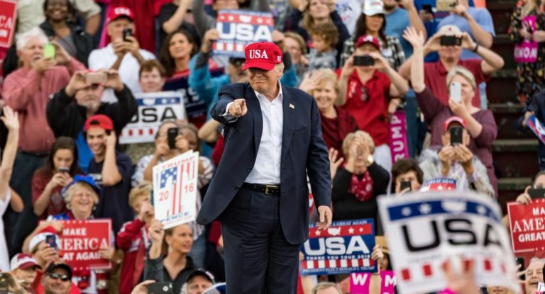U.S. Consumer Sentiment Rises As Trump Becomes President
