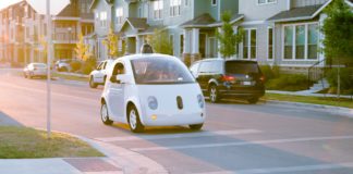 Google Waymo Car