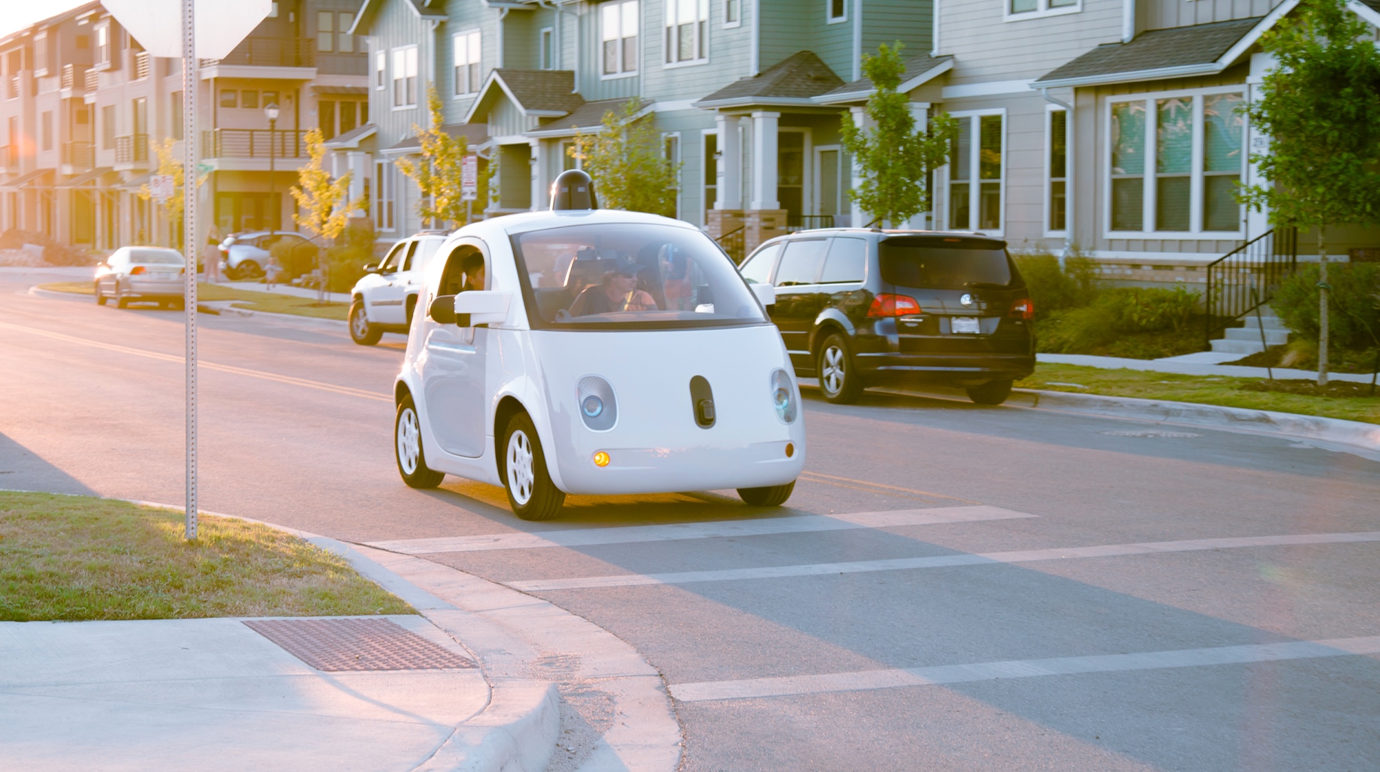Google Waymo Car