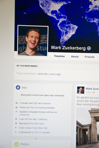 Mark Zuckerberg Facebook Fake News