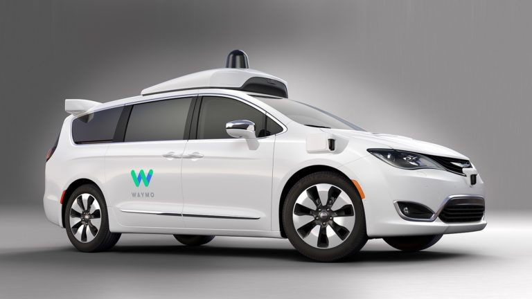 Meet Waymo’s Self-Driving Chrysler Pacifica Minivans