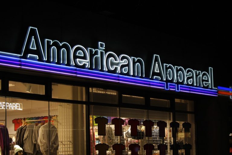 American Apparel Stores Will Close But, The Brand is Not Going Anywhere