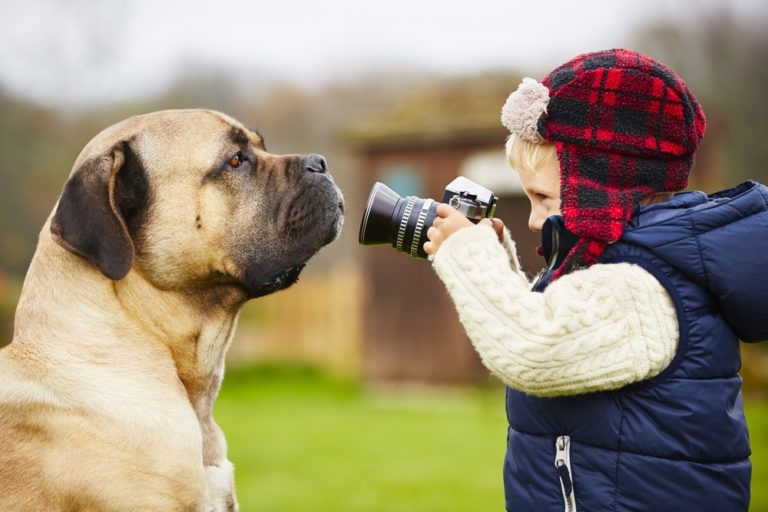 Study: Kids are Closer to Dogs Than Their Brothers and Sisters