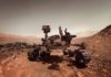 Mars Curiosity Rover Mud