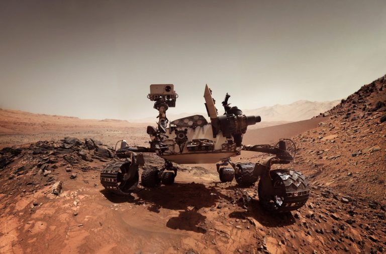 NASA Finds Possible Mud Cracks Suggesting Ancient Wet Past