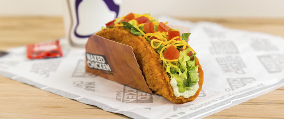 Naked Chicken Chalupa Taco Bell