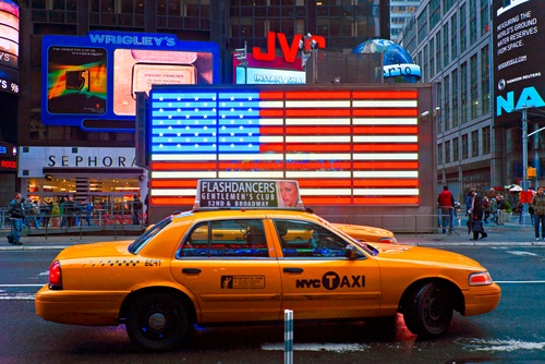 New York City Taxi Uber