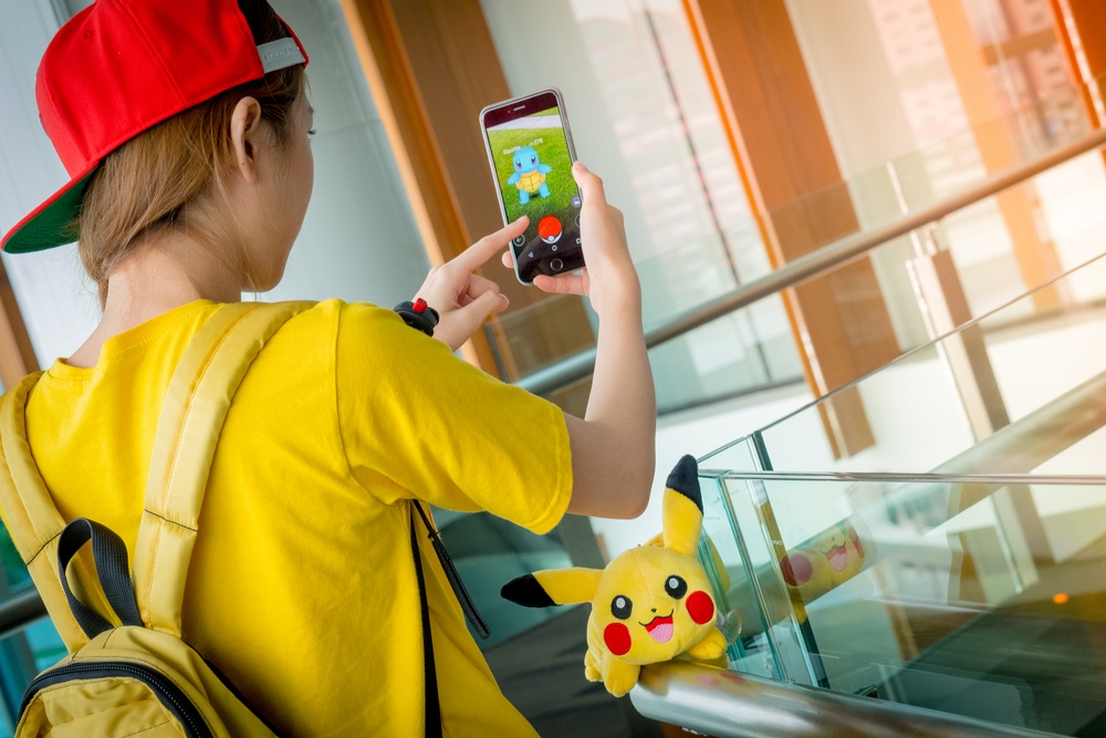 Pokémon Go Mobile App