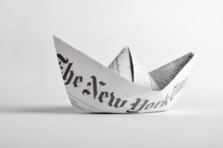The New York Times 2020 Report Reveals How News Media is Changing