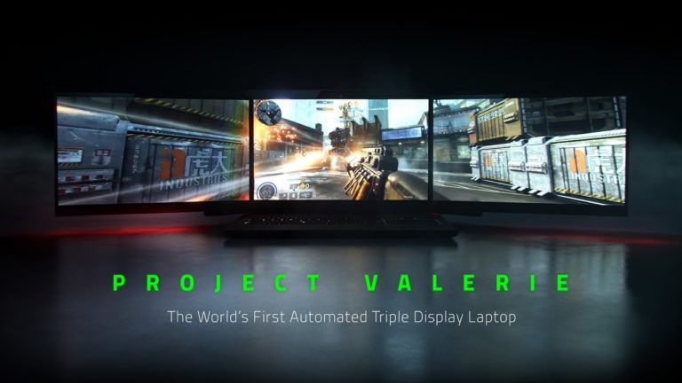 Razer Launches 3 Screen Laptops and VR Projectors