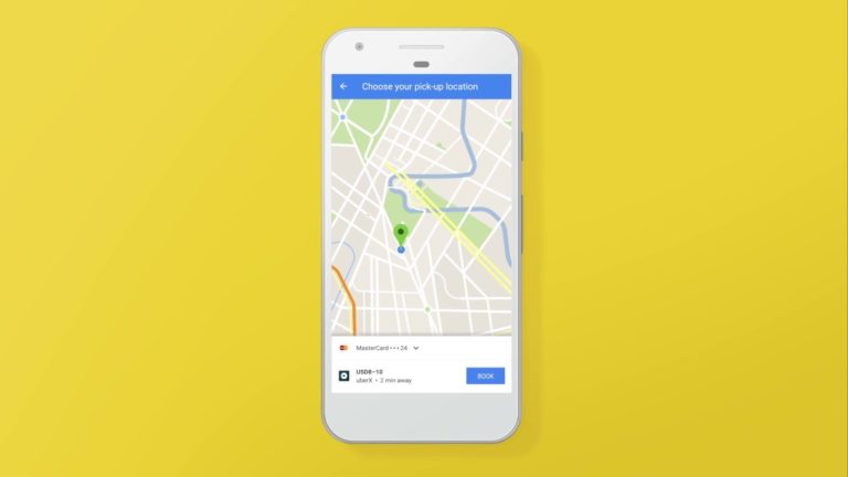 You Can Now Book an Uber with Google Maps