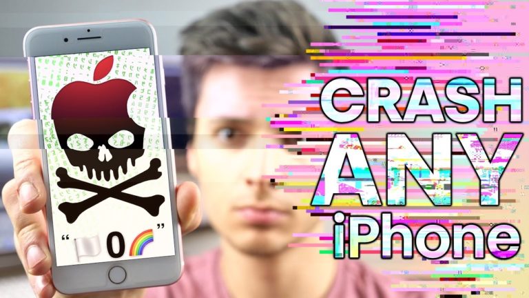 You Can Crash Any iPhone with This Text Message