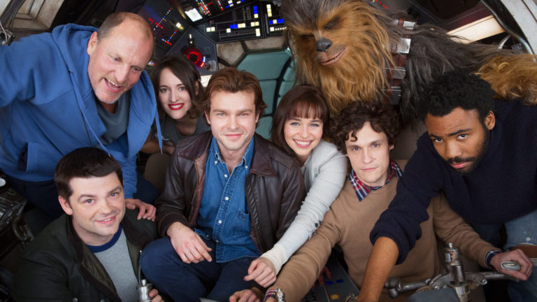 ‘Star Wars’ Han Solo Movie Releases First Cast Photo