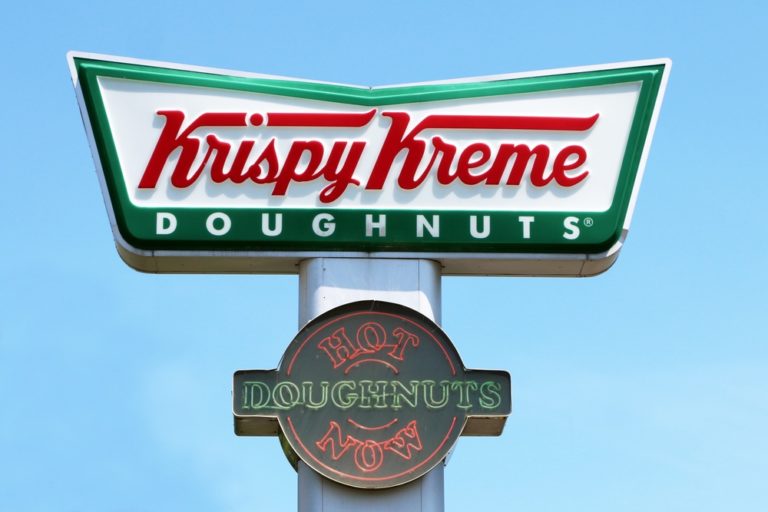 Krispy Kreme is Giving Away Free Doughnuts this February