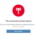 Reddit Ban