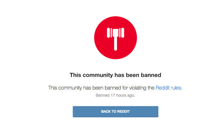 Reddit Bans Alternative Right Subreddits