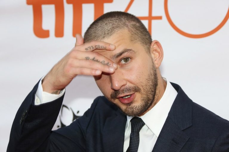 Shia LaBeouf’s Anti-Trump Protest Stops Streaming After a Report of Gunshots