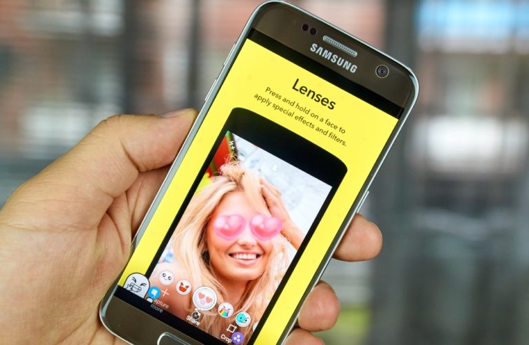 Snapchat is Reportedly Working on Extending Their Augmented Reality Technology