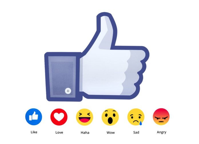 Facebook Messenger Reactions