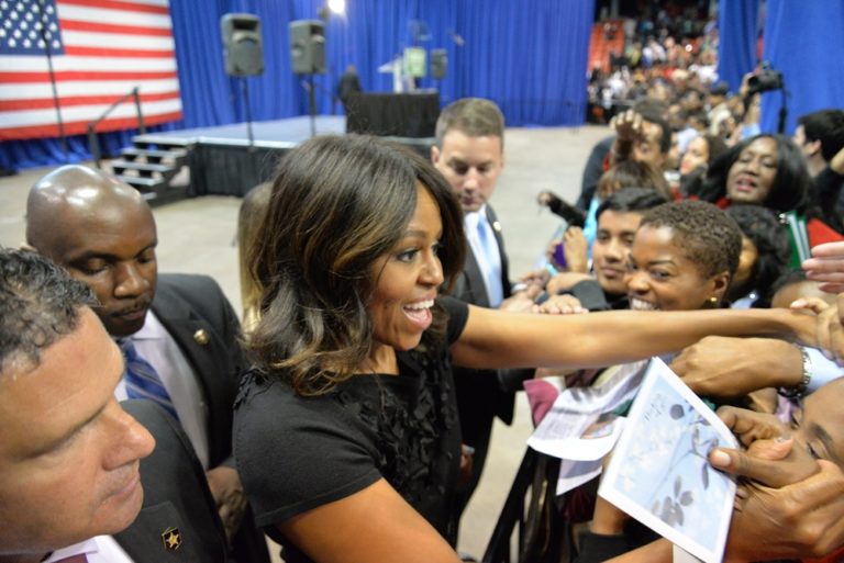 Michelle Obama and Kamala Harris Rally the Vote in Michigan, Trump Counter-Attacks