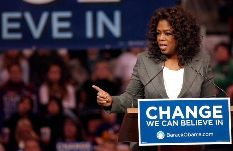 Oprah Winfrey Reconsidering Running for President After Trump