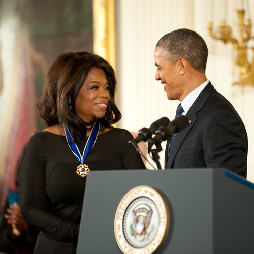 Oprah Winfrey Barack Obama