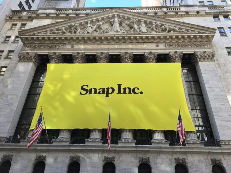 Snapchat Company’s Stock Price Drops Following SNAP’s IPO