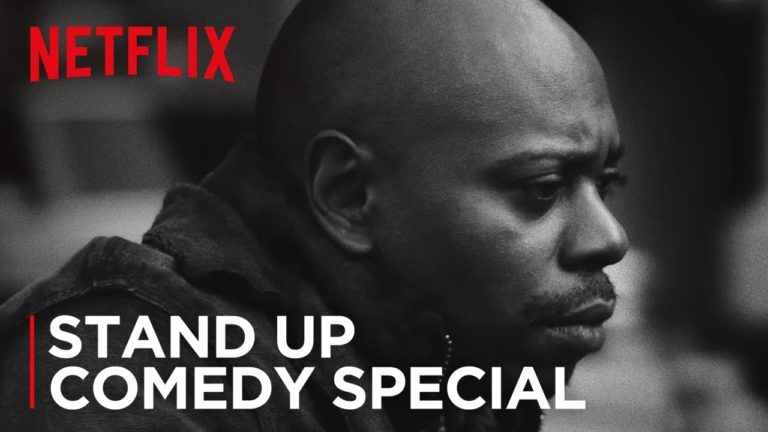 Netflix to Premiere TWO Dave Chappelle Specials this Month