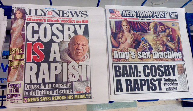 Bill Cosby Headlines
