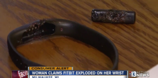 Fitbit explodes