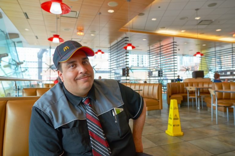 You Can Now Apply for a McDonald’s Job with Snapchat