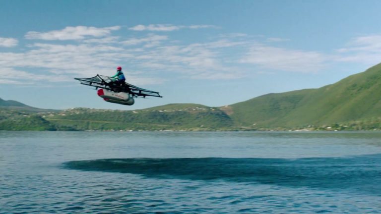 Google Co-Founder Reveals ‘Flying Car’ (Video)