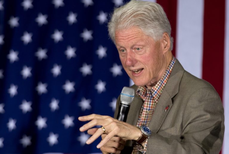 Bill Clinton Teams Up with James Patterson for a Political Thriller, ‘The President is Missing’