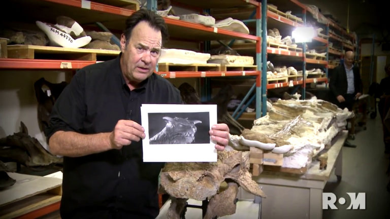 Scientists Name a Dinosaur After a Ghostbusters Villain