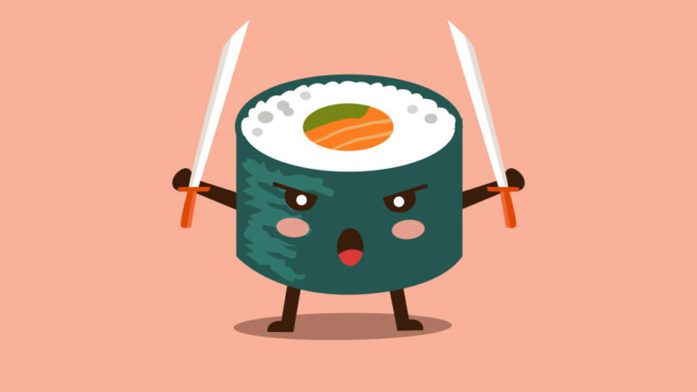 Study: “Worm-Like” Parasite Found in Sushi is On the Rise in the United States