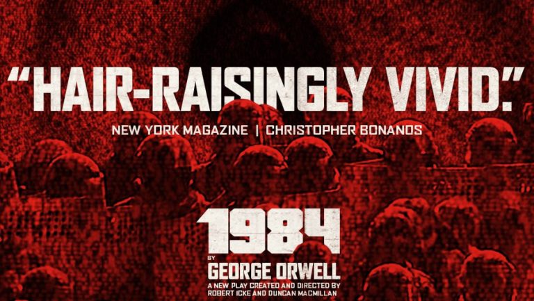 Broadway’s ‘1984’ Audience is Causing Theater Goers to Vomit, Faint and FIght