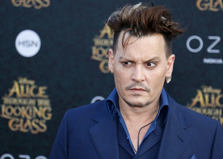 Johnny Depp Jokes About Assassinating President Trump