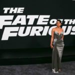 Michelle Rodriguez The Fate of the Furious Premiere