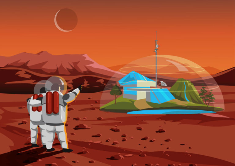 Elon Musk Reveals His Plan to Colonize Mars: “we are going to do our best”