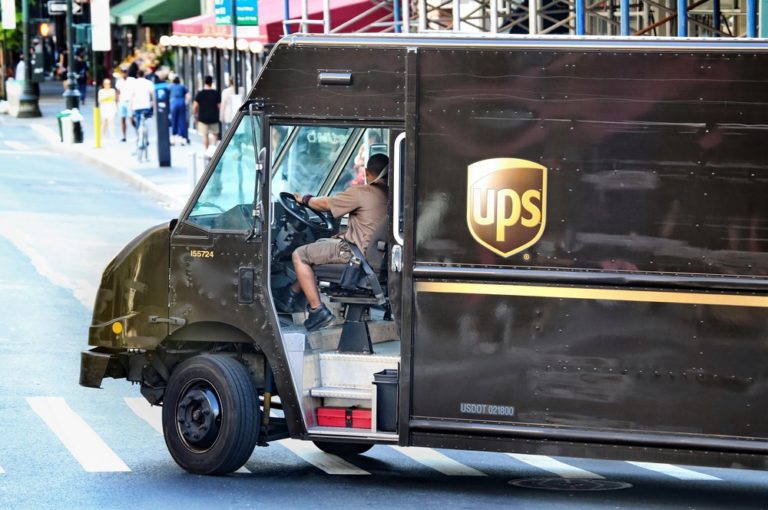 UPS To Add Surcharges to Black Friday, Christmas Shipments