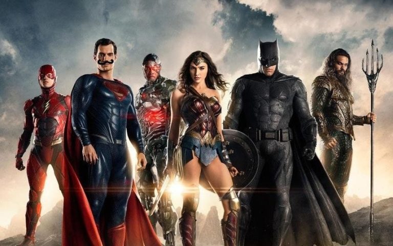 ‘Justice League’ Has a Mustache Problem