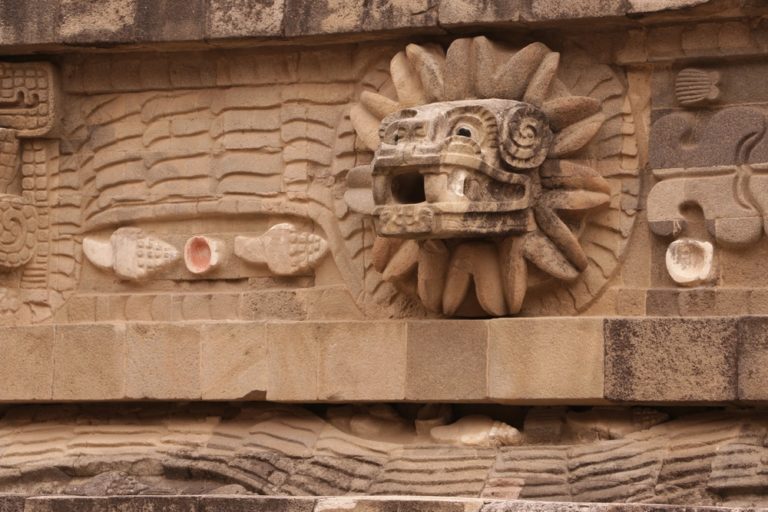 Ancient Tower of Human Skulls Discovered in Mexico City