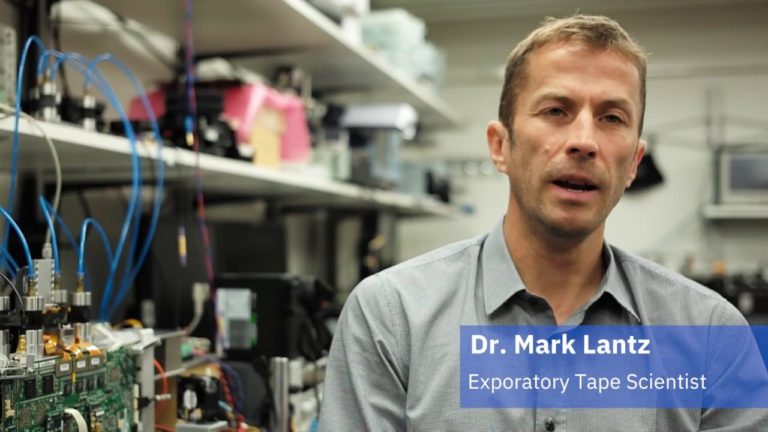 IBM, Sony Reveal Magnetic Tape Data Storage Breakthrough