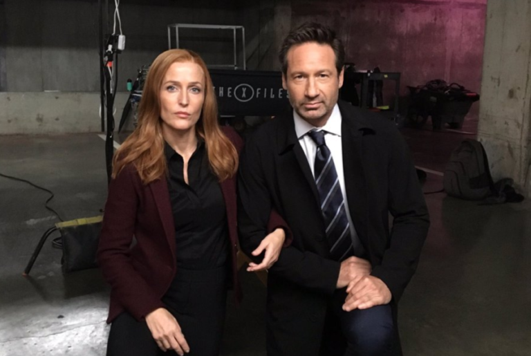 X Files Take a Knee