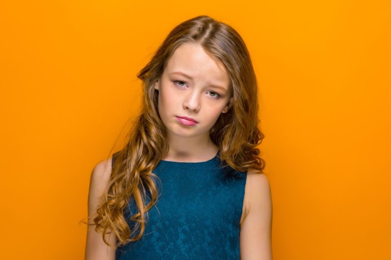 Nearly 25% of Girls are Depressed by the Age of 14, Study Finds